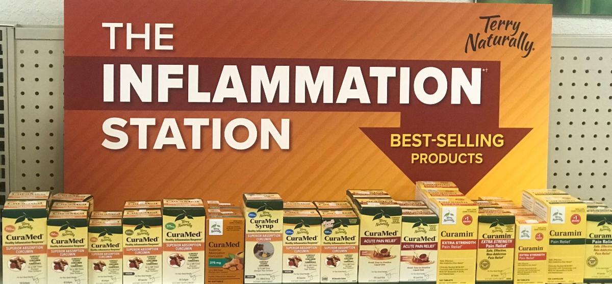 VISIT THE TERRY NATURALLY INFLAMATION STATION