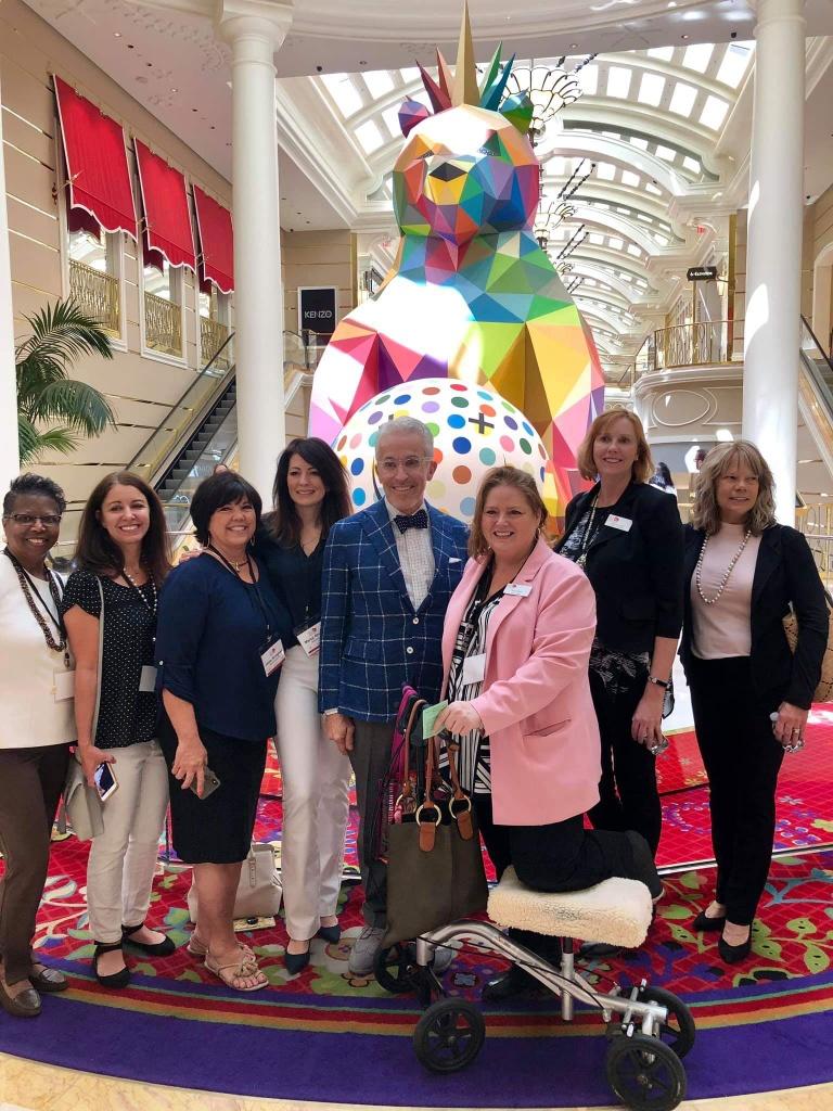 Roger Thomas and ASID Board Members