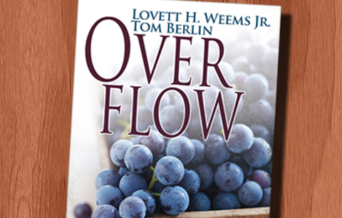 Overflow book cover