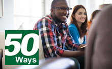 50 Ways to Welcome New People