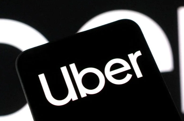 Uber Logo - 123RF