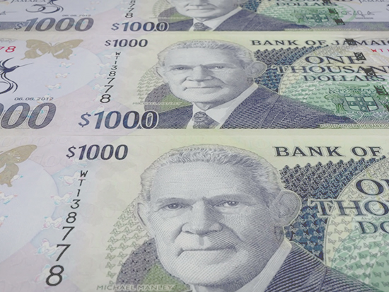jamaican Dollars - 123RF 