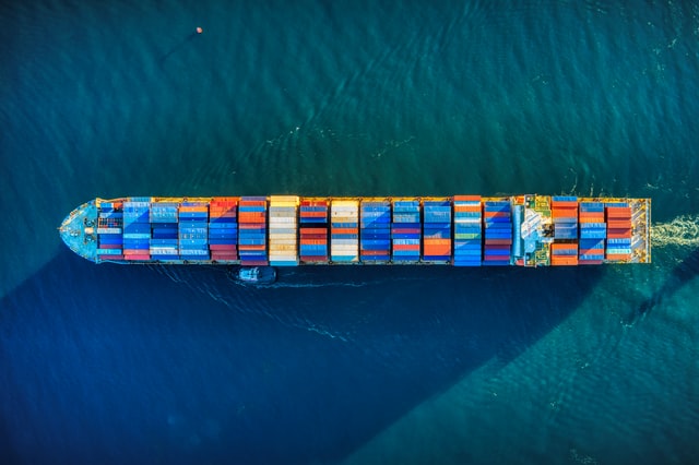 Freight ship - Unsplash.com 