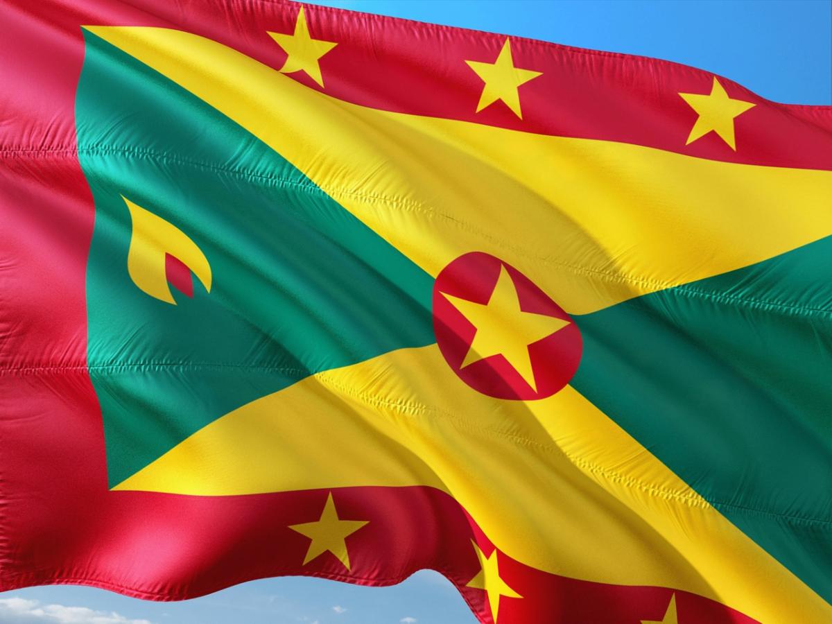 Grenada Flag - pixabay.com