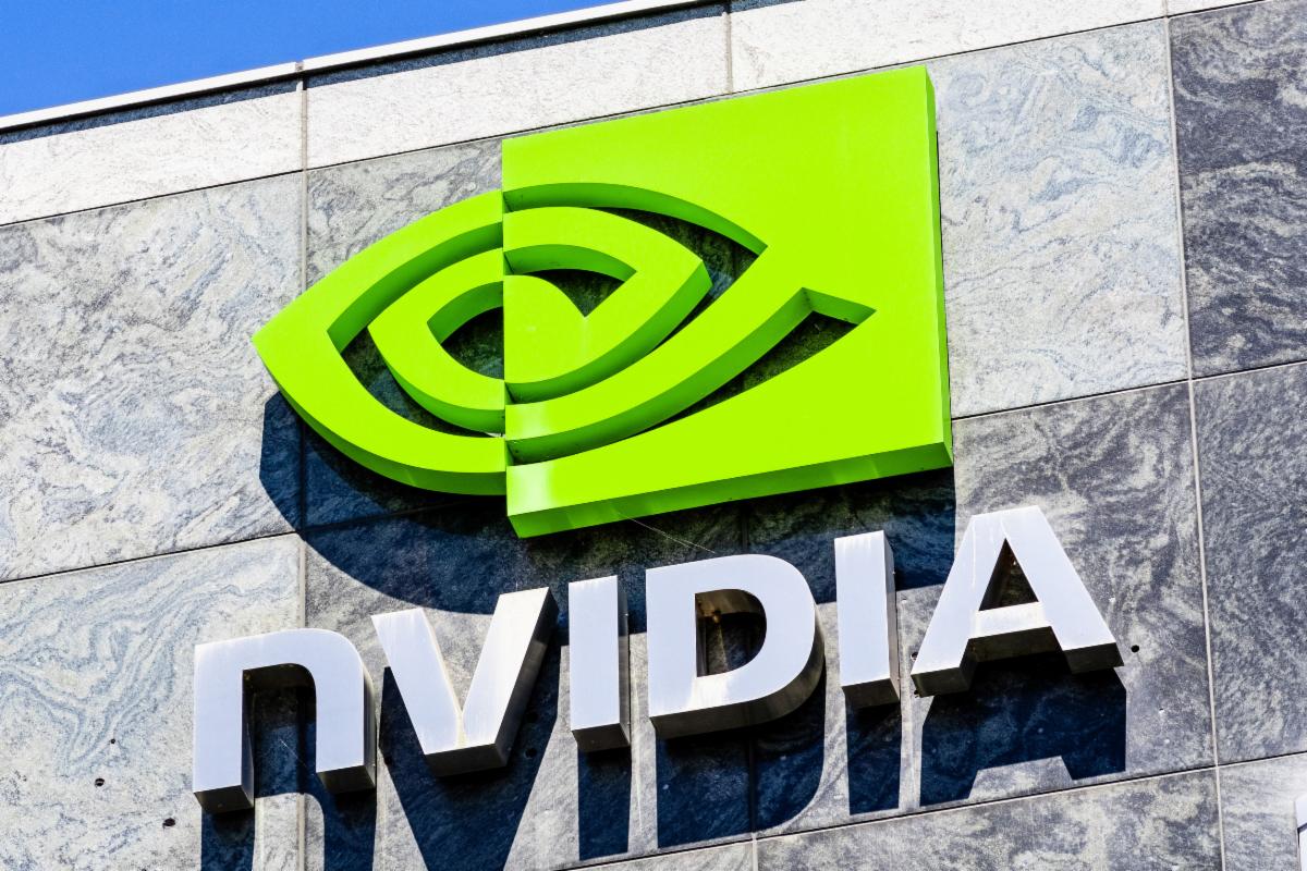 NVIDIA logo - 123RF 