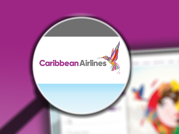 Caribbean Airlines Website concept