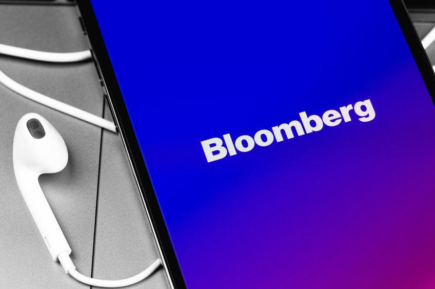 Bloomberg News - 123RF