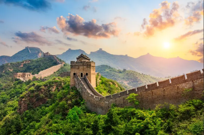 Wall of China - unsplash.com 