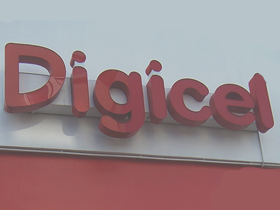 Digicel Logo - 123RF 