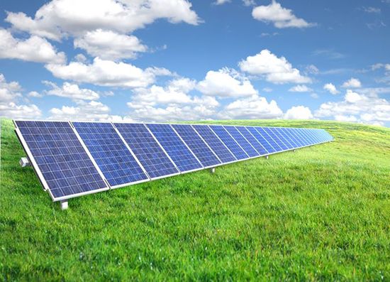 Solar Panels - 123RF