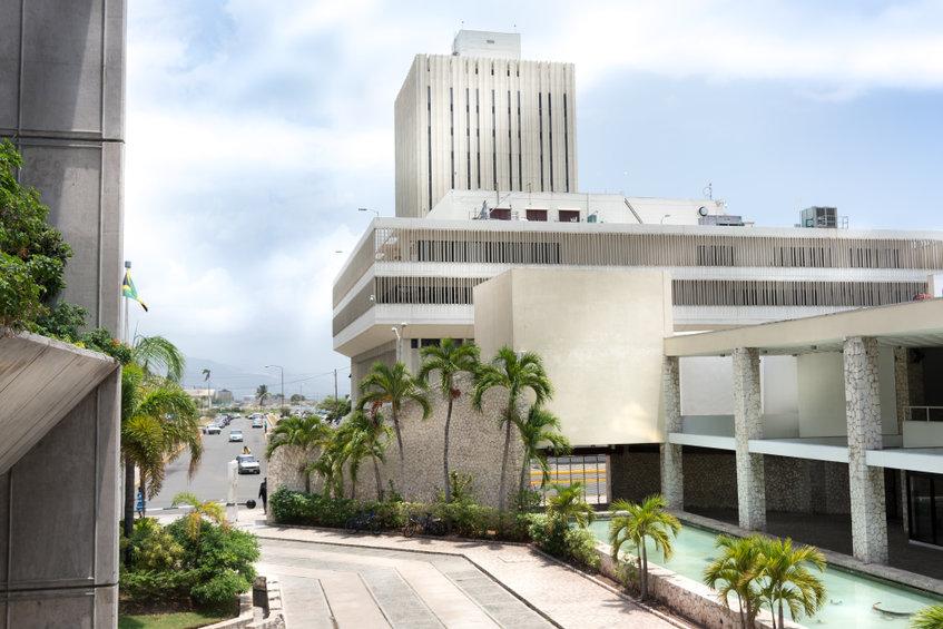 Bank of Jamaica -123Rf