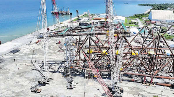 Trinidad Offshore Fabricators Company Ltd (TOFCO) has announced the successful float-off of the Manatee jacket—Row C whichoccurred on October 1, marking a major milestone in the execution of this offshore project.