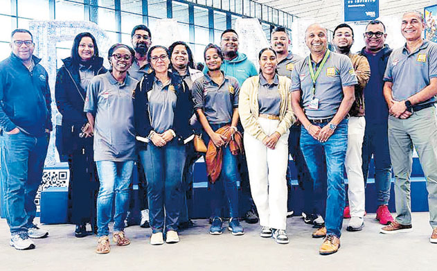 The delegation to Chile led by TTMA CEO Dr Mahindra Ramesh Ramdeen.PHOTO COURTESY TTMA