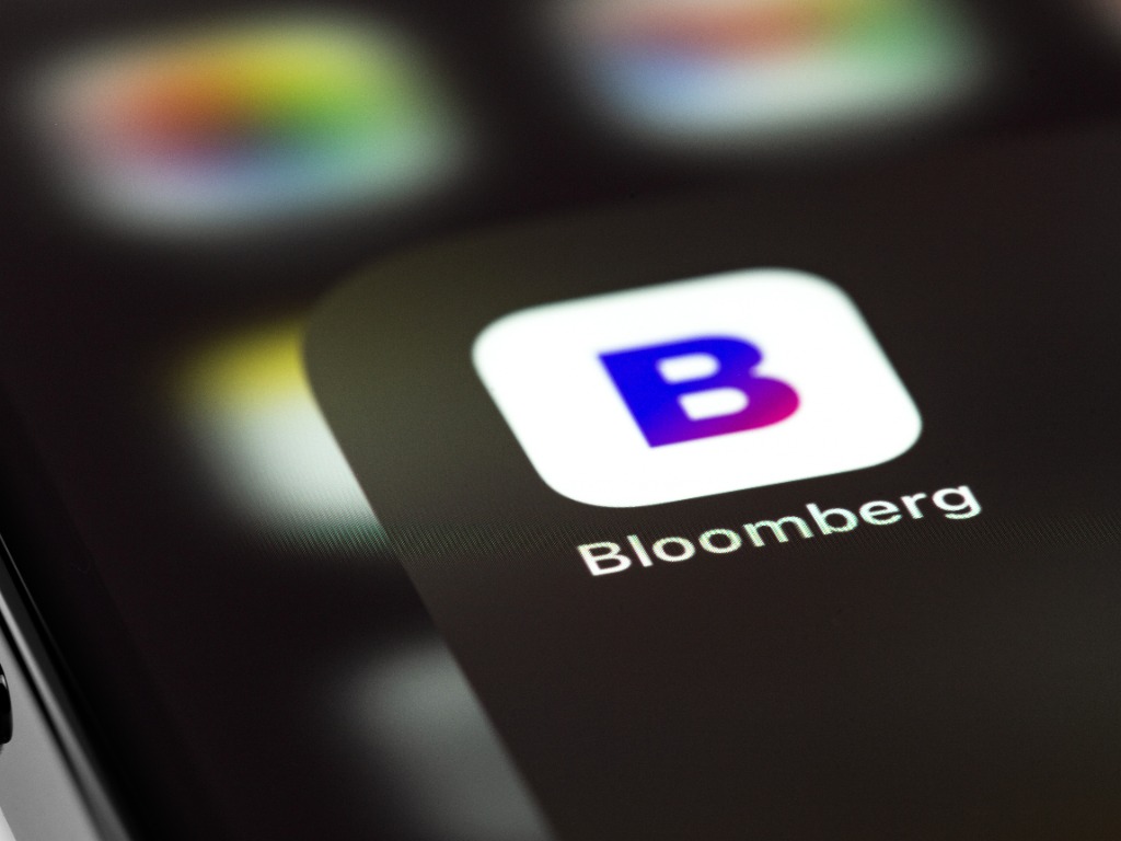 Bloomberg logo - 123RF
