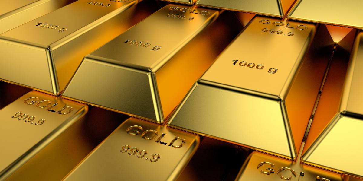Gold Bars -123RF 