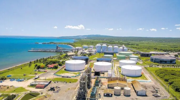 WEST INDIES PETROLEUM TERMINAL FILES FOR $5.59-B JSE LISTING