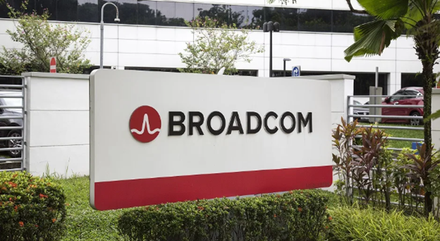 Broadcom logo - 123RF