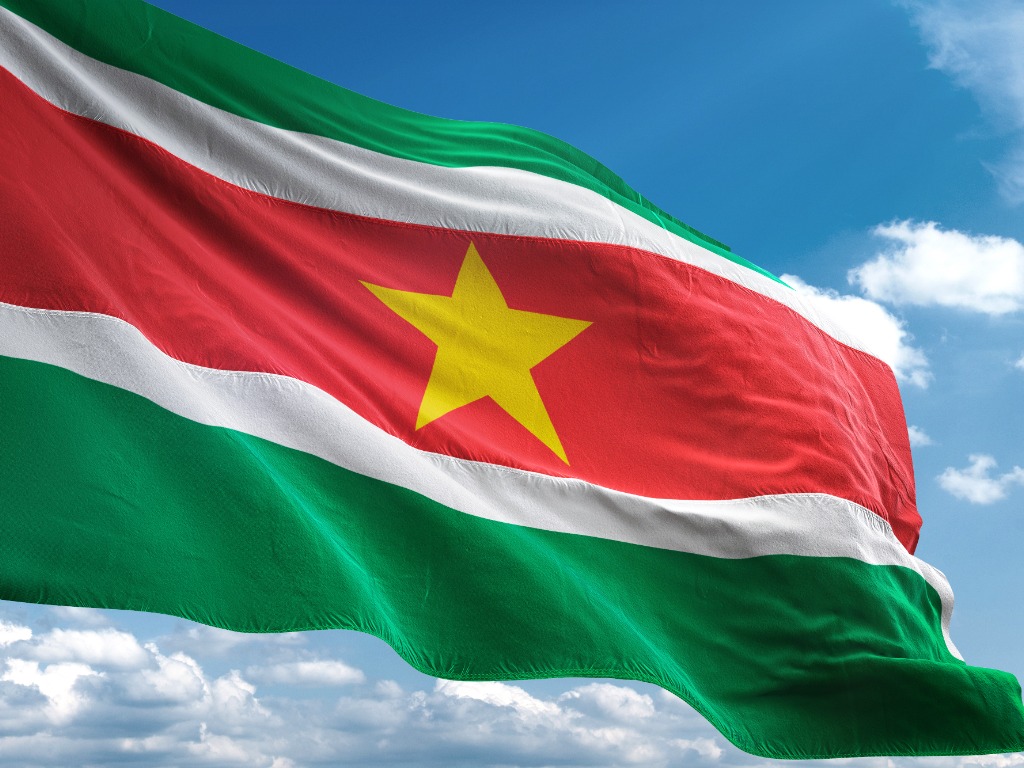 Suriname Flag - 123RF 