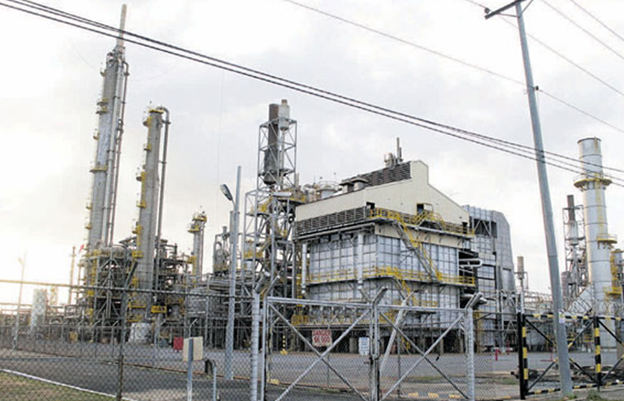 The Proman plant in Point Lisas