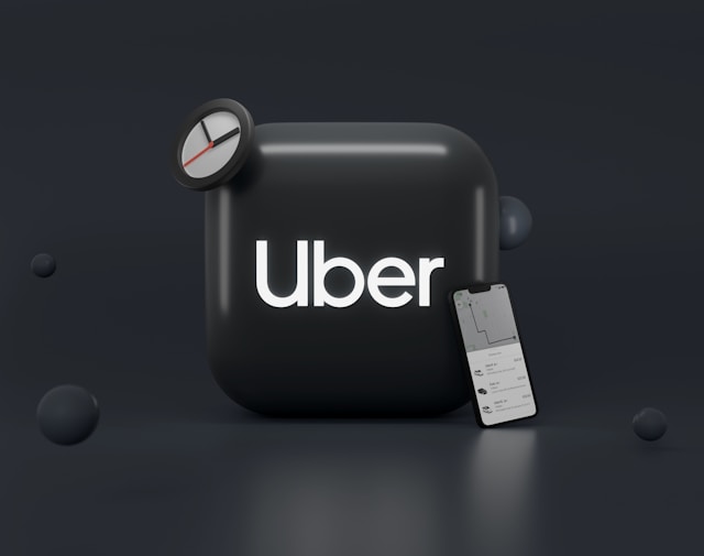 Uber Logo Concept - Unsplash.com 
