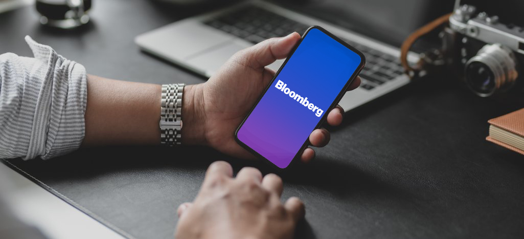Bloomberg - 123RF