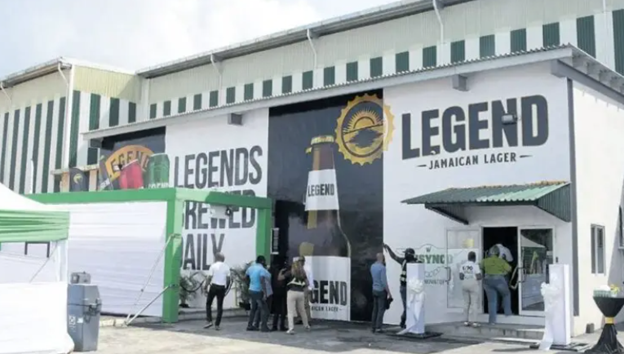 Exterior of Wisynco’s Devon Reynolds Brewery at Lakes Pen, St Catherine, commissioned as part of the company’s US$35-million expansion programme. (Photo: Karl Mclarty)