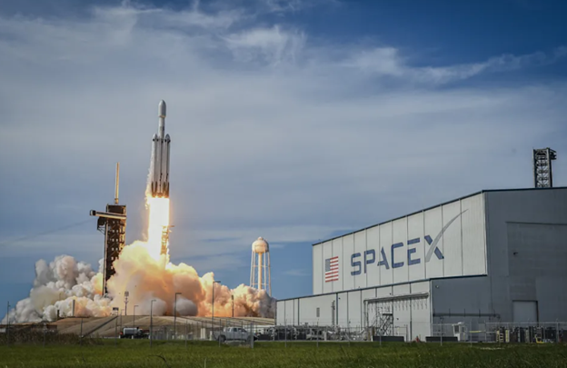 SpaceX - Bloomberg - Yahoo 