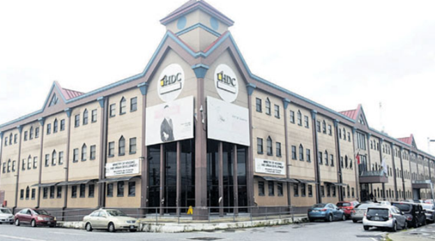 HDC head office on South Quay, Port-of-Spain. PHOTO BY KERWIN PIERRE