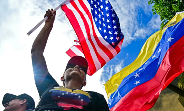 Trump Cancels Second Attack on Venezuela, Cites Cooperation - Bloomberg - Yahoo