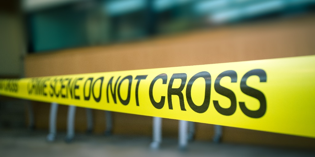 Crime - tape - 123RF