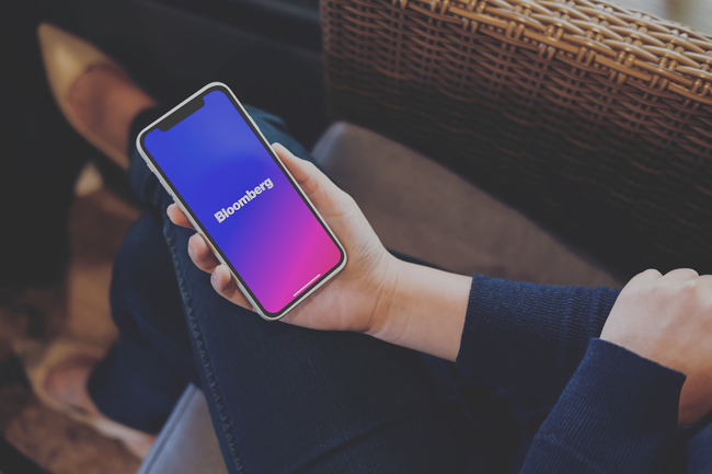 Bloomberg - 123RF 