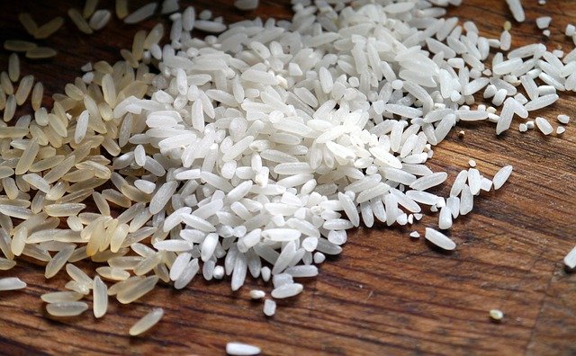 Rice grains - Unsplash.com