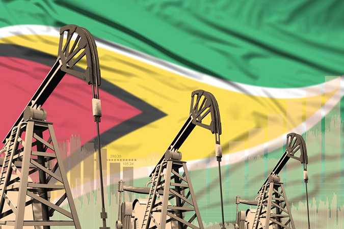Guyana oil concept - 123RF