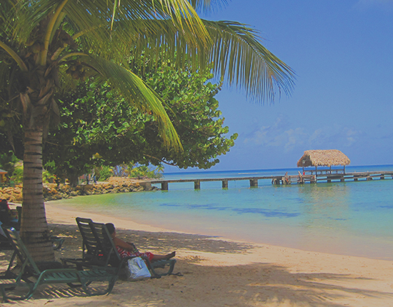 Pidgeon point Tobago - 123RF.com