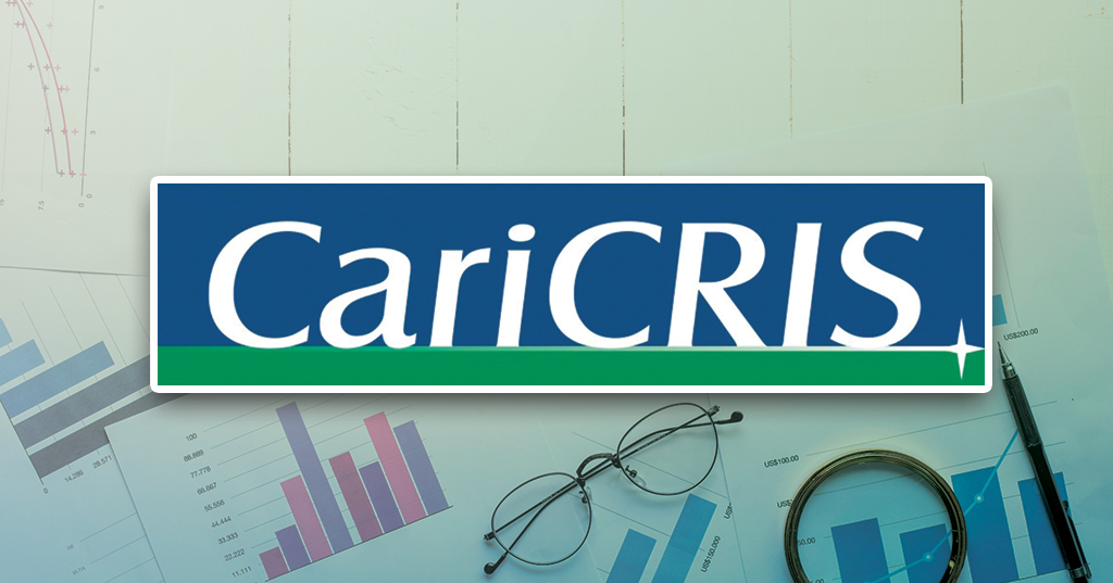 CariCris Logo against graphs