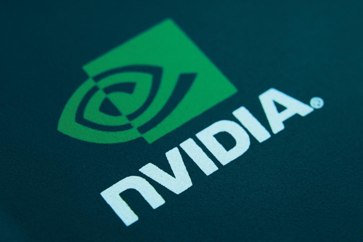 NVIDIA Logo - 123RF