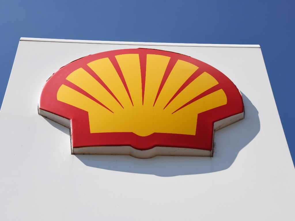 Shell Sign - 123RF 