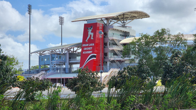 The Brian Lara Cricket Academy in Tarouba, San Fernando.