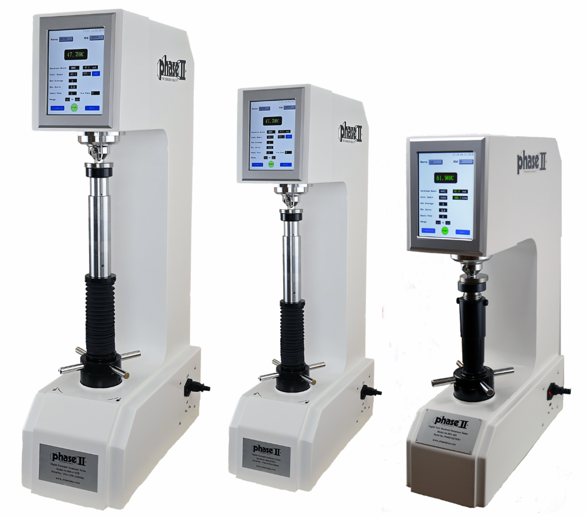 Rockwell Hardness Testers