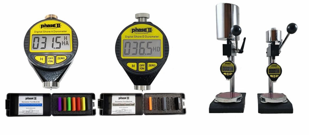Phase II Durometers