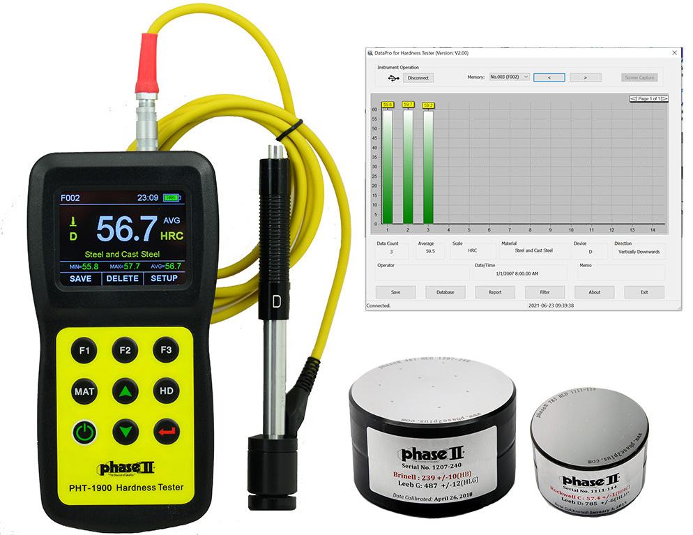 Portable Hardness Tester PHT-1900