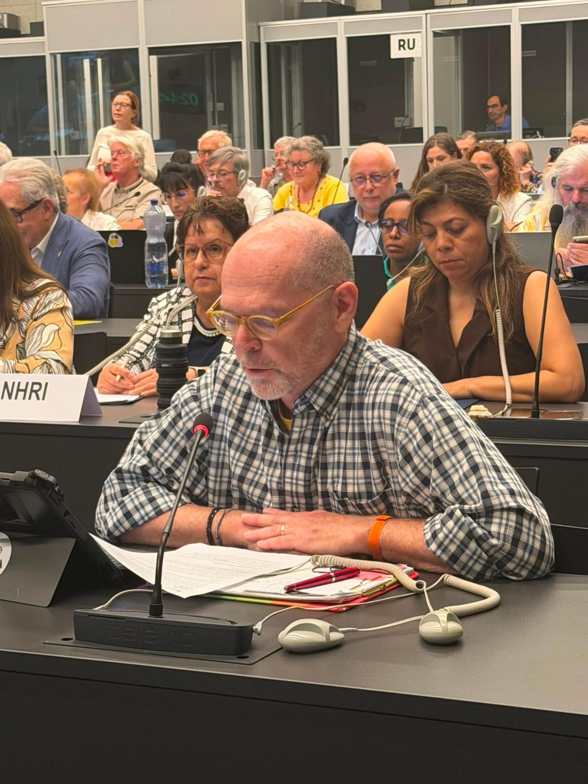 Doron presents at the Intergovernmental Working Group on the Human Rights of Older Persons in Geneva in July 2026.