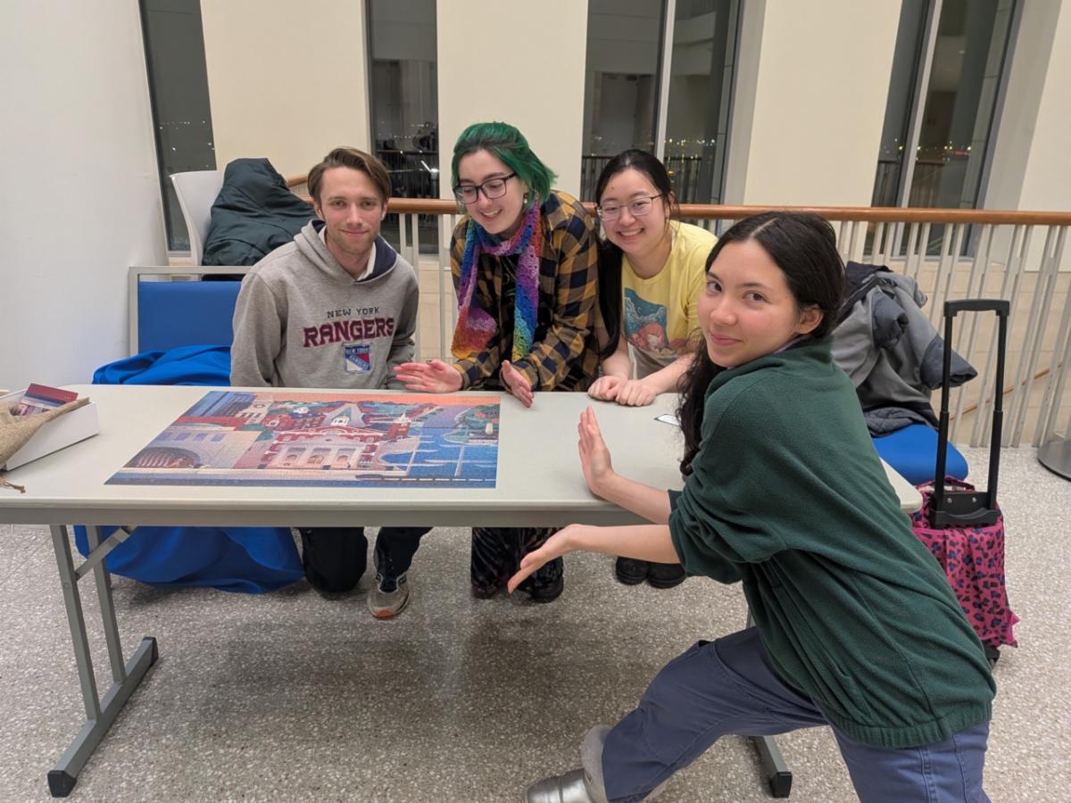 Puzzle Day at UMass Boston