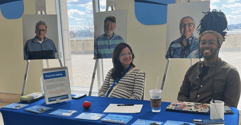 Careers In Aging Month informational table