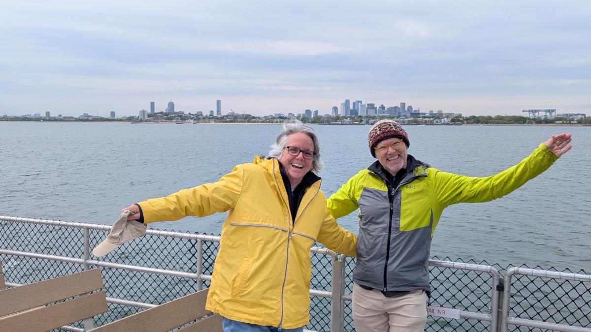 Boston Bay cruise