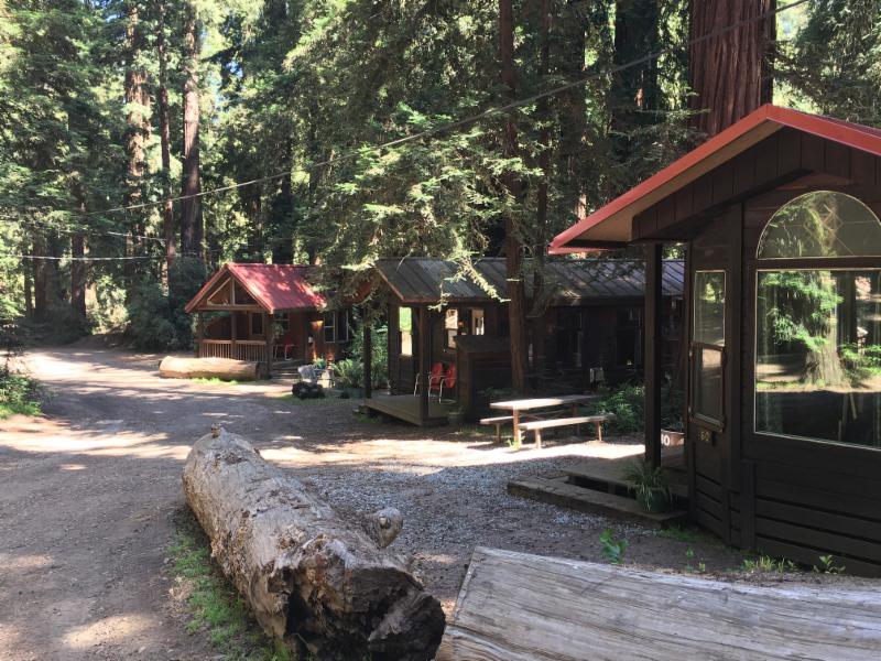 Vma Just Listed Big Sur Campground Cabins Big Sur Ca