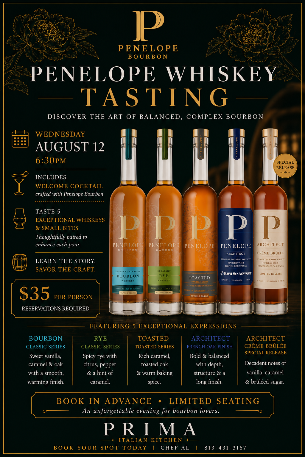 WHISKEY TASTING