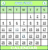 Calendar