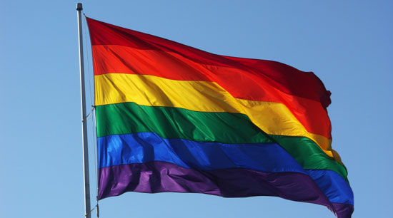 rainbow flag