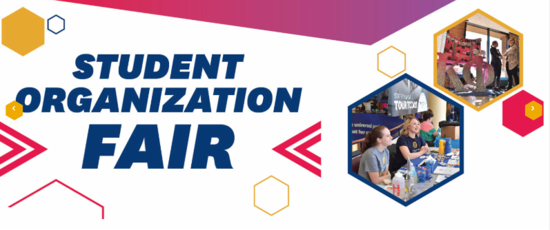 Kent State Student Organization Fair